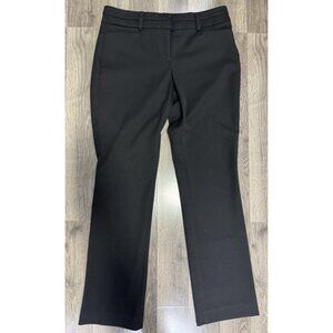 7th Avenue Design Studio New York & Co. Women's Size 8 Regular Black Dress Pants